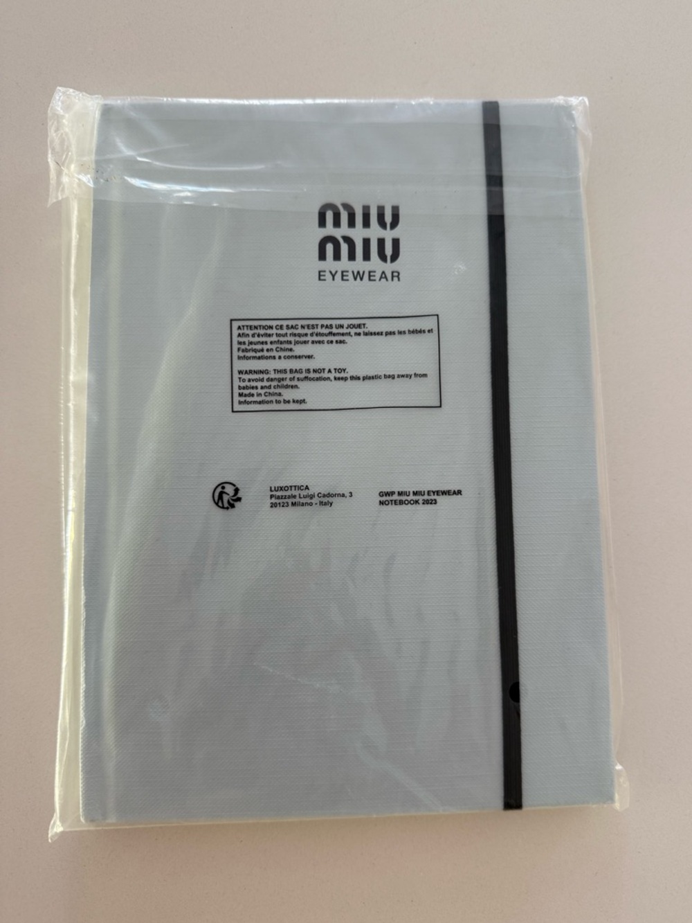 Miu Miu Eyewear Notebook